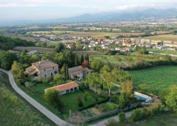 Vista - Rustico Vocabolo Palazzetto, Città di Castello - foto 5
