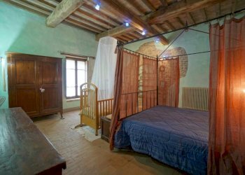 Camera da letto - Rustico Vocabolo Palazzetto, Città di Castello - foto 24