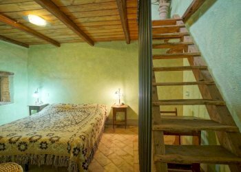 Camera da letto - Rustico Vocabolo Palazzetto, Città di Castello - foto 26