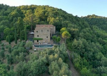 Vista - Rustico lisciano niccone s.n.c, Lisciano Niccone - foto 2