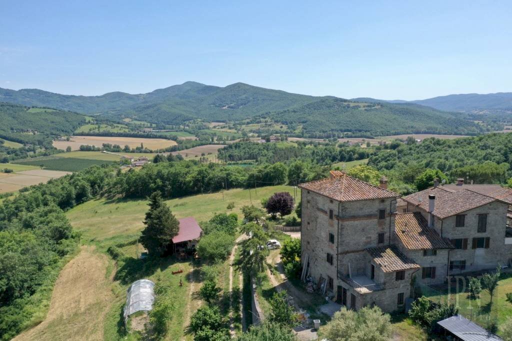 Vista - Villa strada Statale del Niccone, Umbertide - foto 1