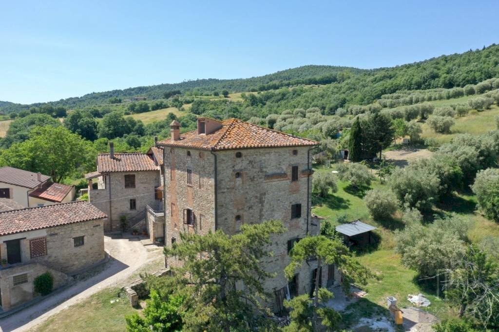 Vista - Villa strada Statale del Niccone, Umbertide - foto 2