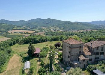 Vista - Villa strada Statale del Niccone, Umbertide - foto 1