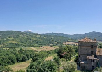Vista - Villa strada Statale del Niccone, Umbertide - foto 6