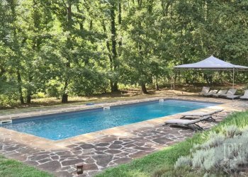 Piscina - Villa strada Statale del Niccone, Umbertide - foto 9