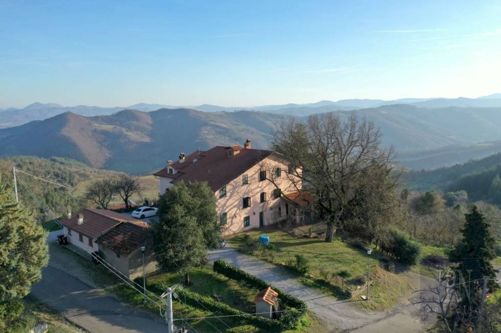 Vista - Villa via San Pietro, Monte Santa Maria Tiberina - foto 1