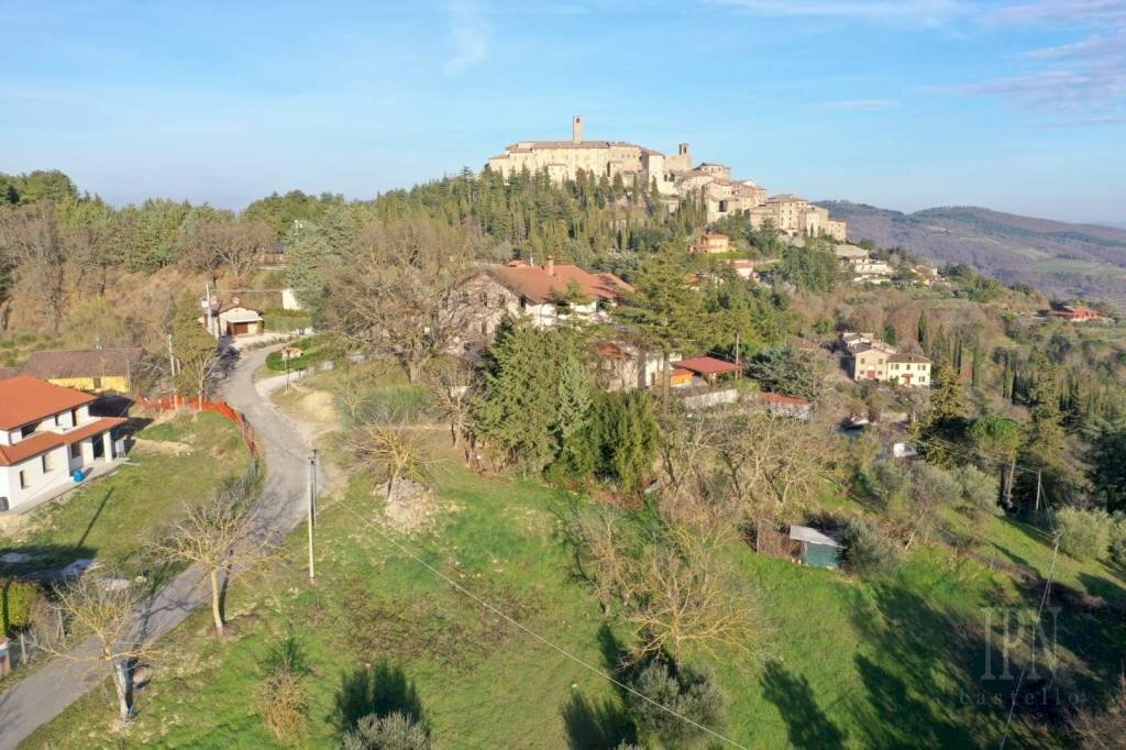 Vista - Villa via San Pietro, Monte Santa Maria Tiberina - foto 2