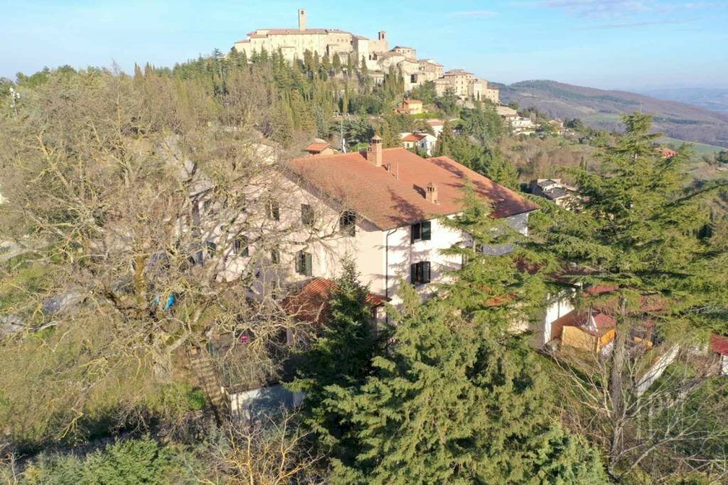 Vista - Villa via San Pietro, Monte Santa Maria Tiberina - foto 3