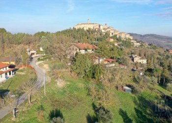 Vista - Villa via San Pietro, Monte Santa Maria Tiberina - foto 2