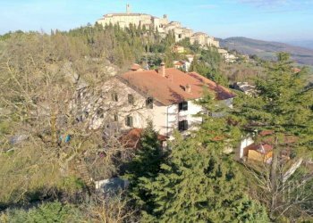 Vista - Villa via San Pietro, Monte Santa Maria Tiberina - foto 3