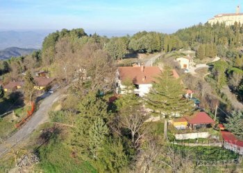 Vista - Villa via San Pietro, Monte Santa Maria Tiberina - foto 5