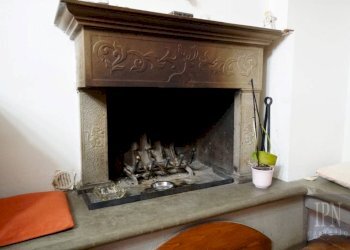 Salone - Villa via San Pietro, Monte Santa Maria Tiberina - foto 20