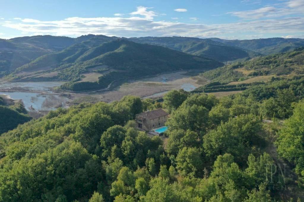 Vista - Villa Località Caresto, Gubbio - photo 1