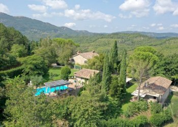 Vista - Villa Località Badia di Monte Corona, Umbertide - foto 1