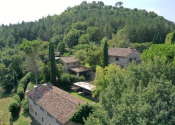 Vista - Villa Località Badia di Monte Corona, Umbertide - foto 4