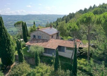 Vista - Villa Località Badia di Monte Corona, Umbertide - foto 5