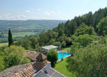 Piscina - Villa Località Badia di Monte Corona, Umbertide - foto 6