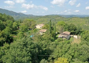 Vista - Villa Località Badia di Monte Corona, Umbertide - foto 7