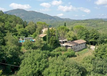 Vista - Villa Località Badia di Monte Corona, Umbertide - foto 8