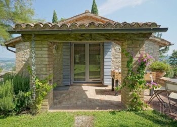 Facciata - Villa Località Badia di Monte Corona, Umbertide - foto 19