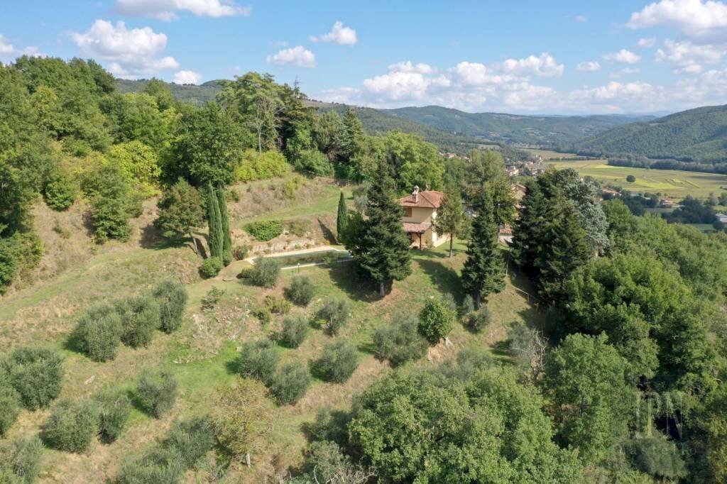 Vista - Villa strada Provinciale di Morra, Città di Castello - foto 3