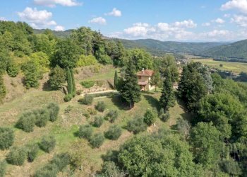 Vista - Villa strada Provinciale di Morra, Città di Castello - foto 3