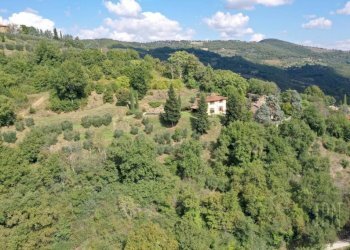 Vista - Villa strada Provinciale di Morra, Città di Castello - foto 4