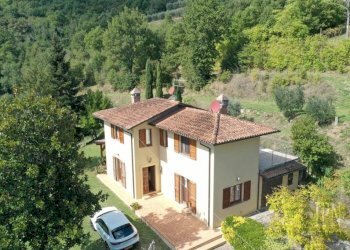 Vista - Villa strada Provinciale di Morra, Città di Castello - foto 5