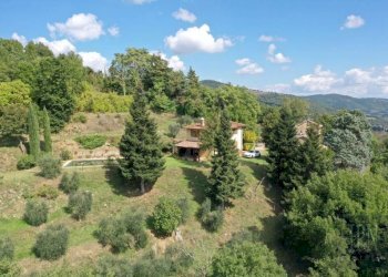 Vista - Villa strada Provinciale di Morra, Città di Castello - photo 9