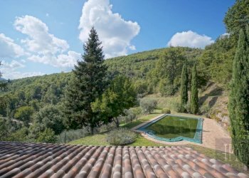 Piscina - Villa strada Provinciale di Morra, Città di Castello - foto 47