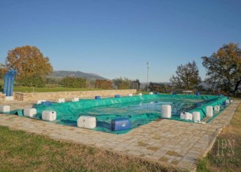 Piscina - Villa via di Borgogiglione, 33, Corciano - photo 14