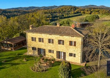 Vista - Villa via di Borgogiglione, 33, Corciano - foto 12