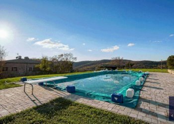 Piscina - Villa via di Borgogiglione, 33, Corciano - foto 14
