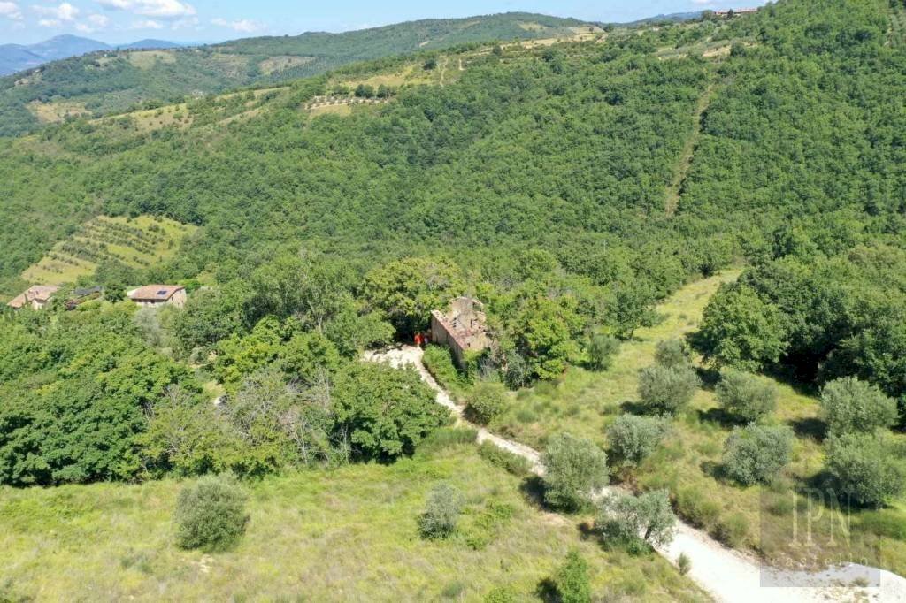 Vista - Rustico strada Fratticiola Selvatica-Monte Verde, 6, Perugia - foto 1