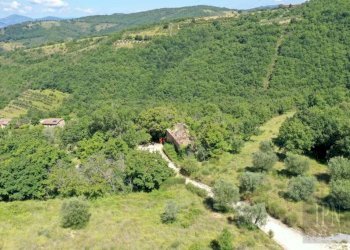 Vista - Rustico strada Fratticiola Selvatica-Monte Verde, 6, Perugia - foto 1