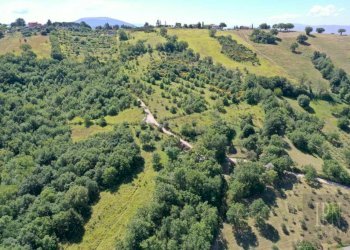 Vista - Rustico strada Fratticiola Selvatica-Monte Verde, 6, Perugia - foto 6