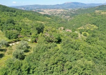 Vista - Rustico strada Fratticiola Selvatica-Monte Verde, 6, Perugia - foto 10