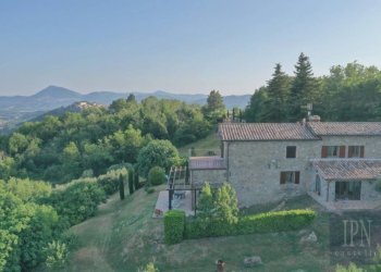 Vista - Villa viale 1 Maggio, Montone - foto 4