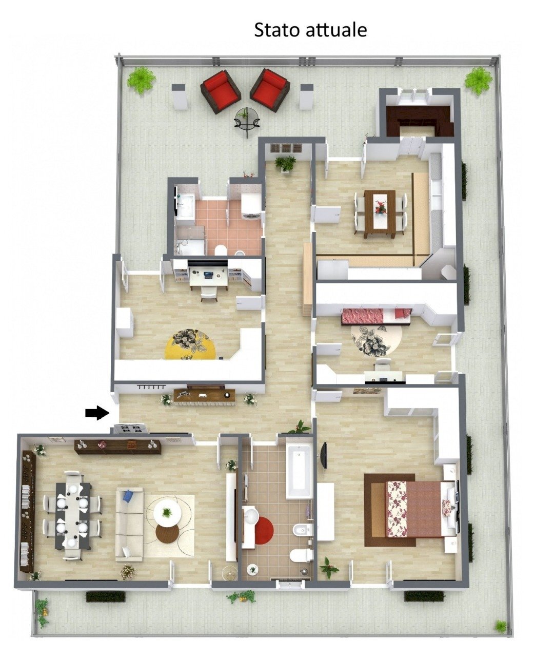 WhatsApp Image 2025-12-16 at 11.09.18.jpeg - Four-room apartment Via Bachelet 1, Misterbianco - photo 2