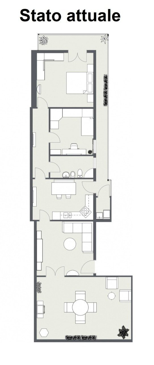 2 (2).jpeg - Trilocale Via Fratelli Mazzaglia  5, Catania - foto 3