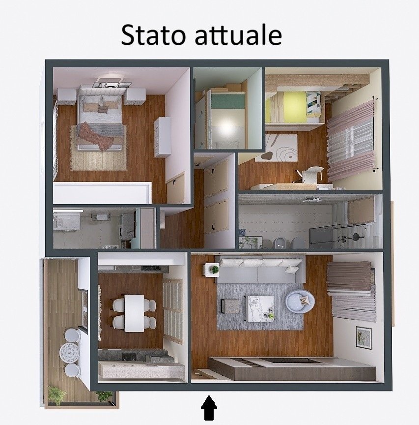 WhatsApp Image 2026-02-11 at 09.44.10.jpeg - Quadrilocale Viale Bummacaro 14, Catania - foto 3