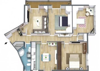 Foto - Quadrilocale Via Nizzeti 18, Valverde - foto 2