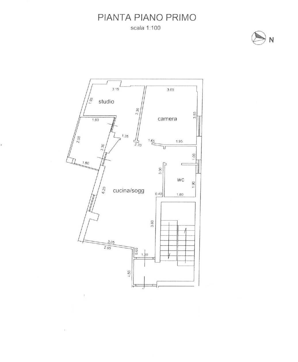 Foto 14 - Three-room apartment Via laureati
 
12, San Benedetto del Tronto - floor plans 1