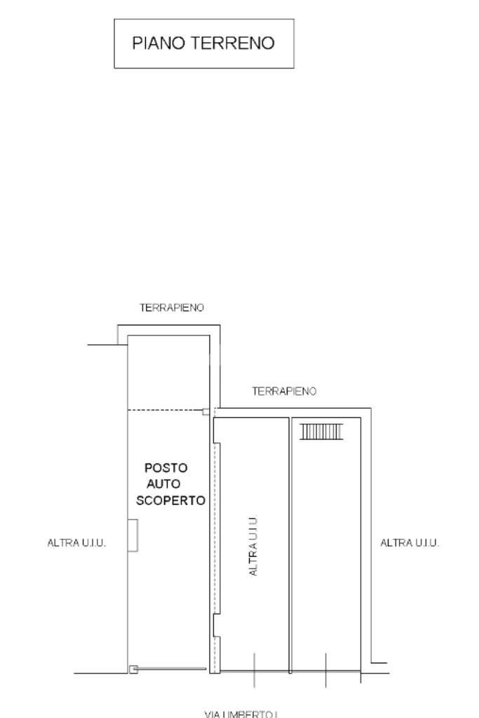 Quadrilocale Via Umberto I, Lanzo Torinese - planimetria 1