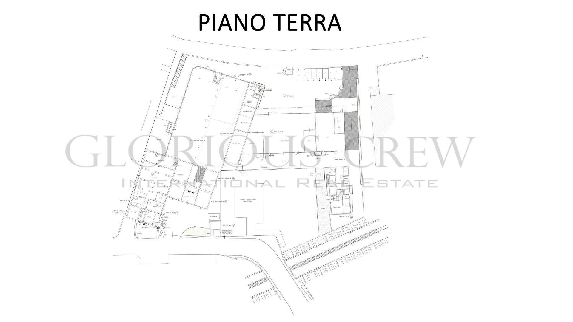 Foto 13 - Capannone Via Vignareto, Besana in Brianza - planimetria 1