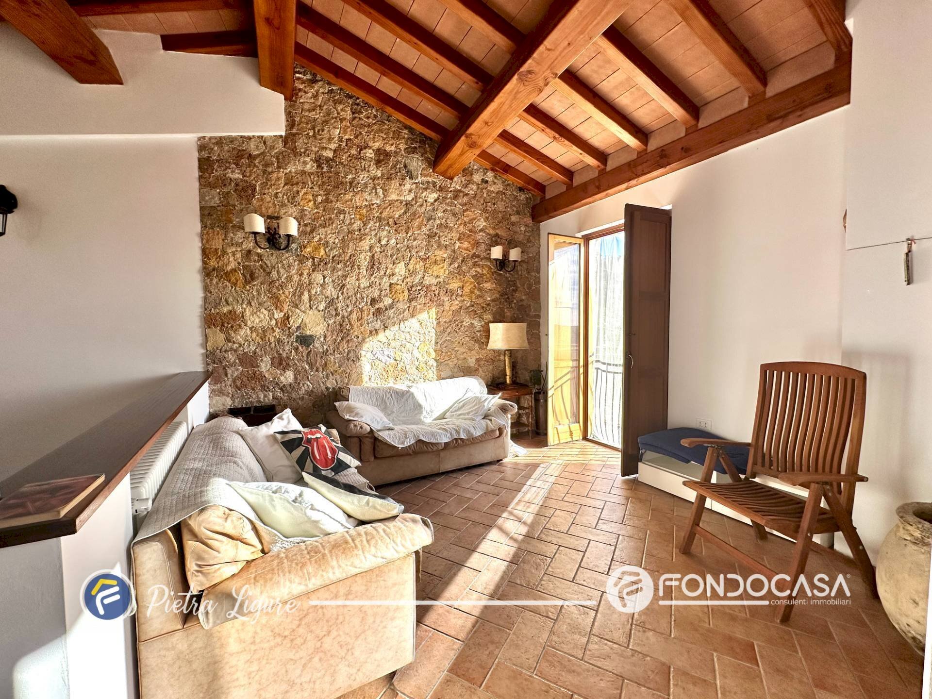 Foto 1 - Casa semi indipendente Via Cesii, Magliolo - foto 1