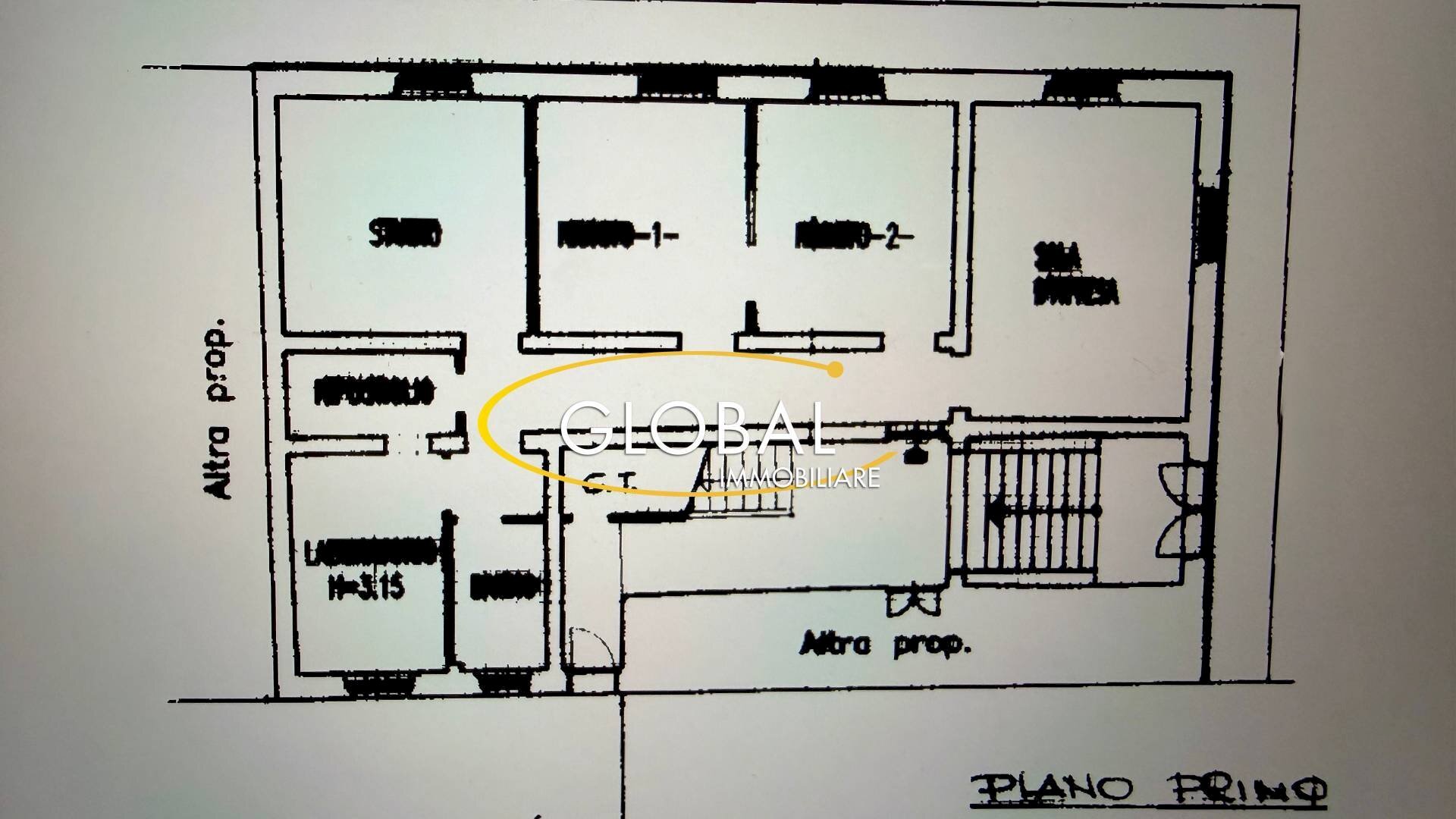 Foto 2 - Agriturismo Ancona - planimetria 1