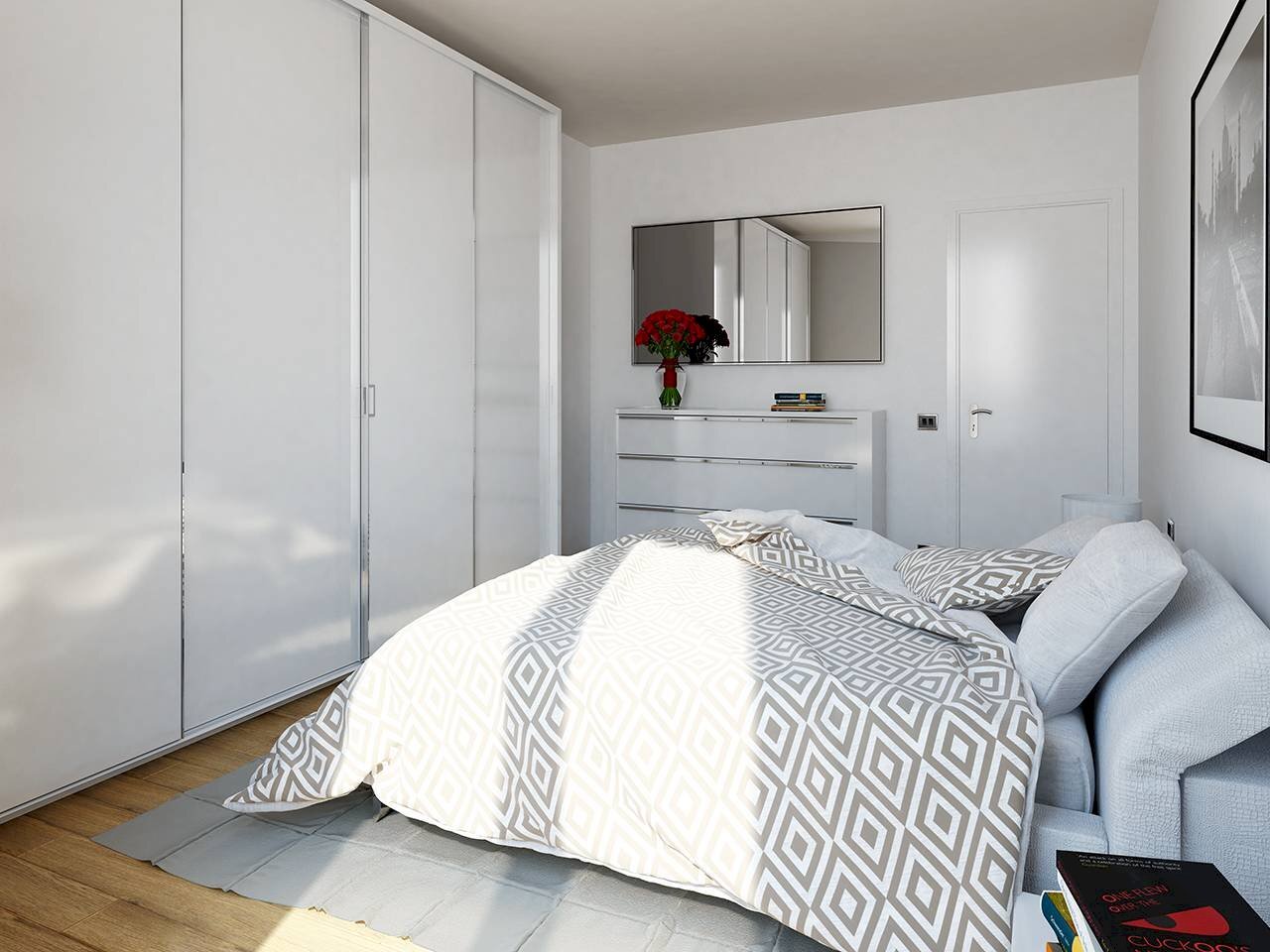 Foto 3 - Quadrilocale via pascoli, Trezzano Rosa - foto 3