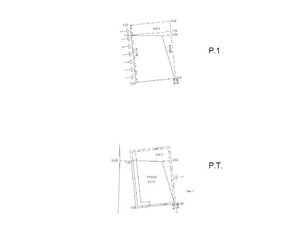 Foto 13 - Apartment Contrada Moricozzi
 
16, Apiro - floor plans 1