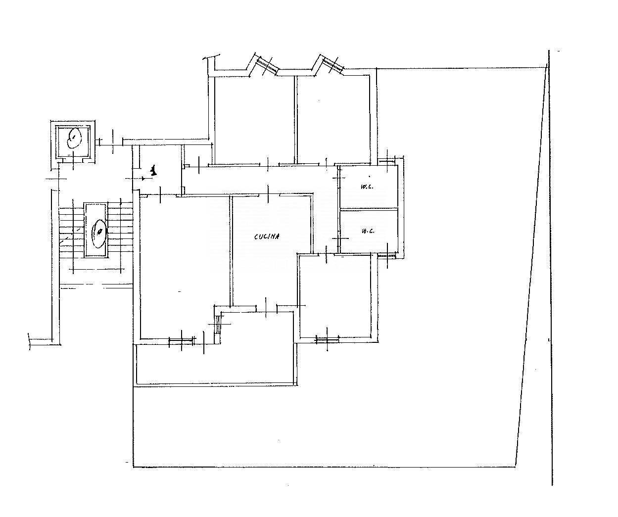 Foto 38 - Three-room apartment Via Ripagretta
 
47, Tarquinia - floor plans 1
